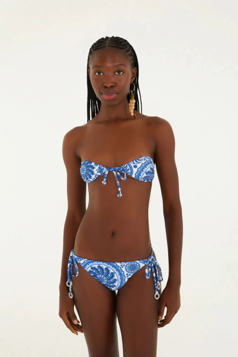 Biquini Lacinho Delicadeza De Banana Adulto - Farm