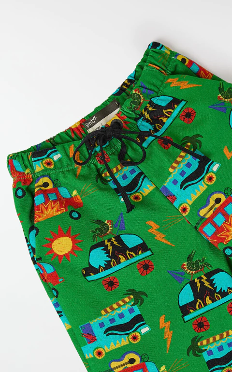 Bermuda Moletom Vacaciones - Fabula