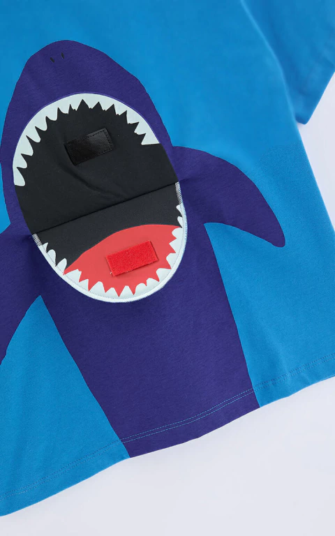 Camiseta Silk Boca Do Tubarão - Fabula