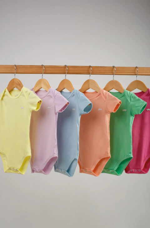 Body Cotton Azul - Bugbee