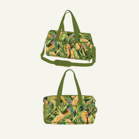 Bolsa Findi Floresta De Passarinho - Farm