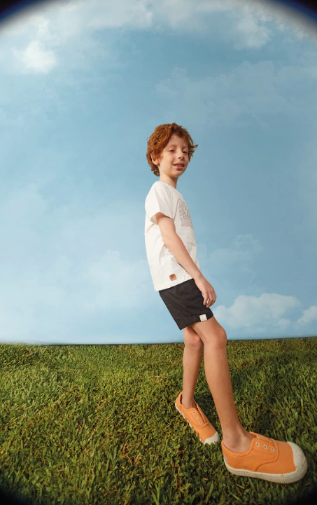 Conjunto Meia Malha e Sarja New Off - Bugbee