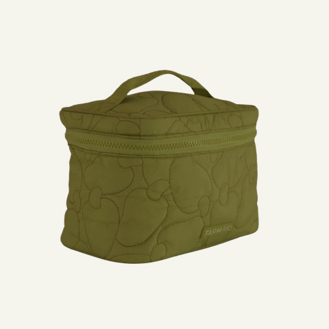 Necessaire Me Leva Liso Verde - Farm