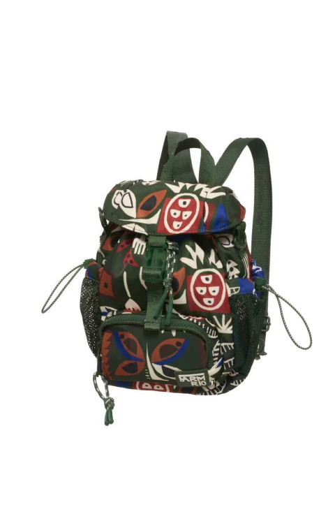 Bolsa Pipoquinha Gráfico Tropi - Farm