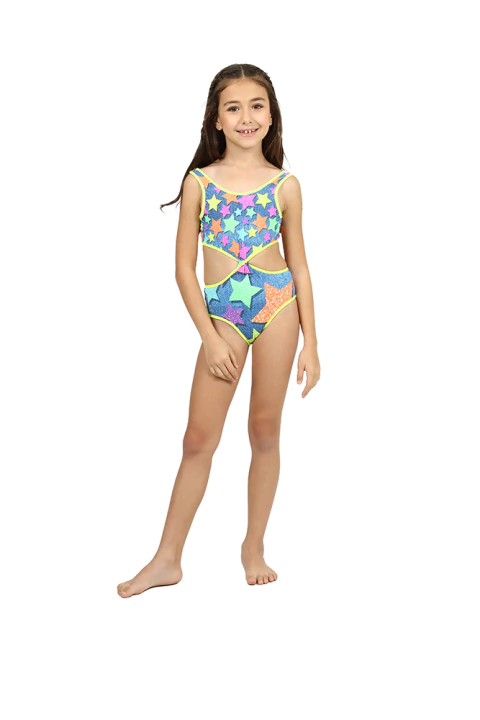 Maio Kids Carol Estampa Star Jeans - Siri