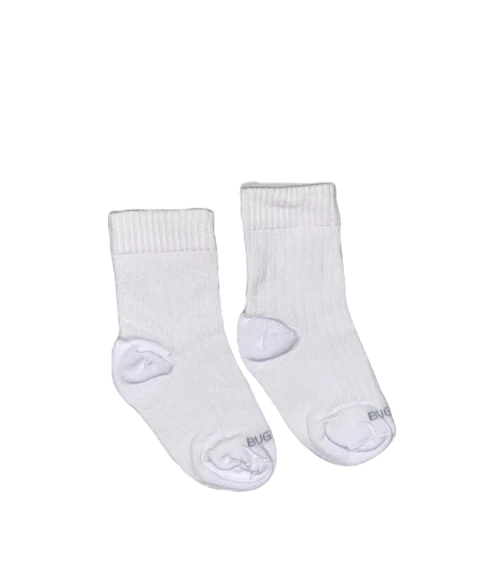 Meia Cano Medio Branco - Bugbee