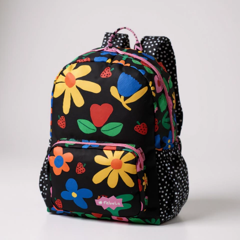 Mochila Fabula Jardinzin - Zumzum