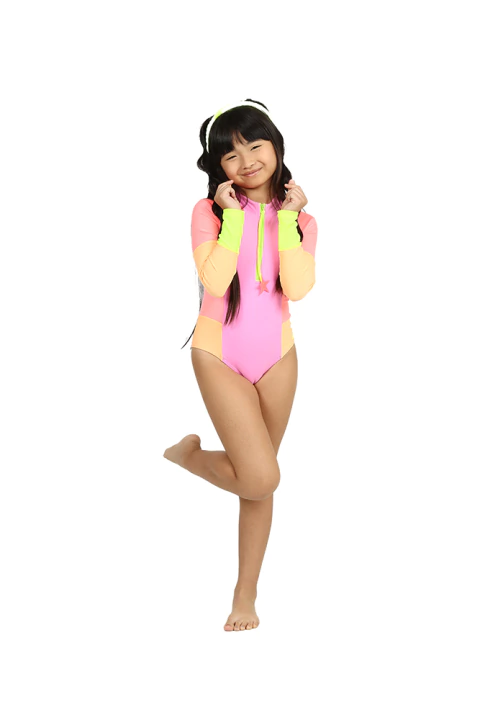 Body Kids Sofia Estampa Longa Bliss - Siri