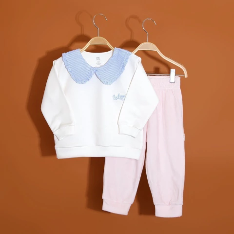 Conjunto Gola School Cru - Keko