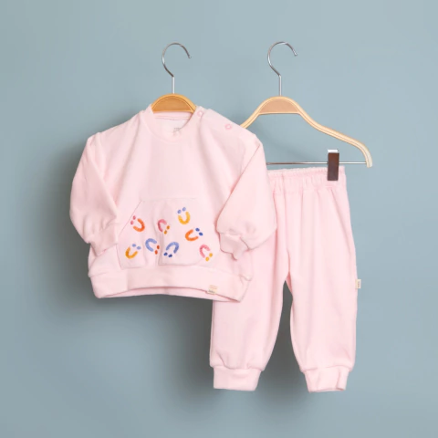 Conjunto Bolso Smile Baby - Keko Baby