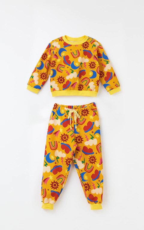 Conjunto Moletom Cosmo - Fábula