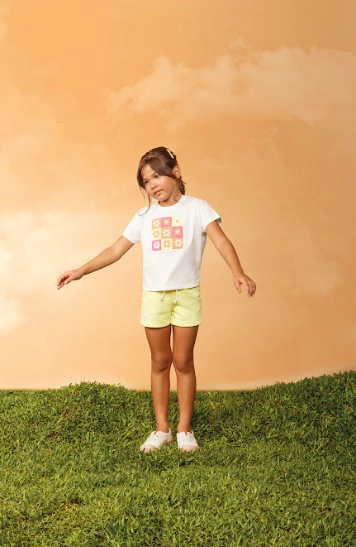 Conjunto Meia Malha e Moletom New Off - Bugbee