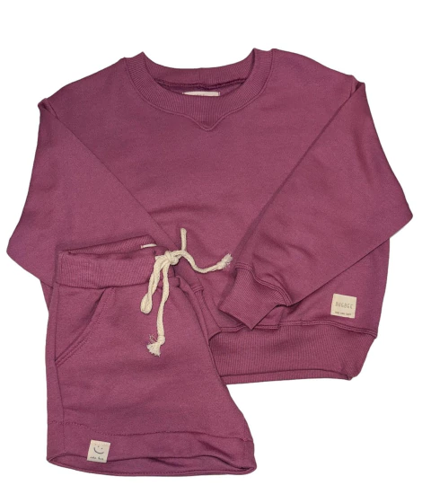 Conjunto Molecotton Blush- Bugbee