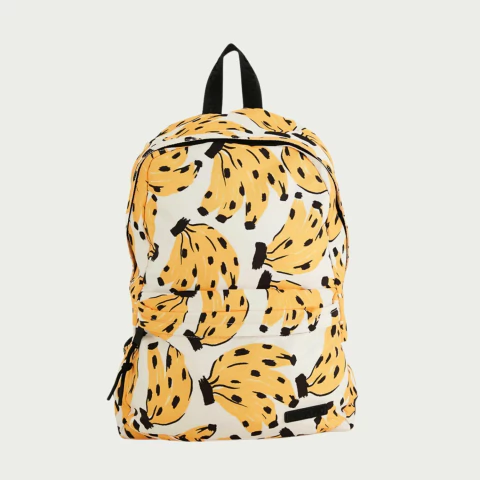 Mochila Xodó Bossa Banana Off White - Farm