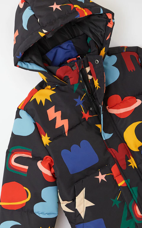 Puffer Nylon Cosmotipo - Fabula