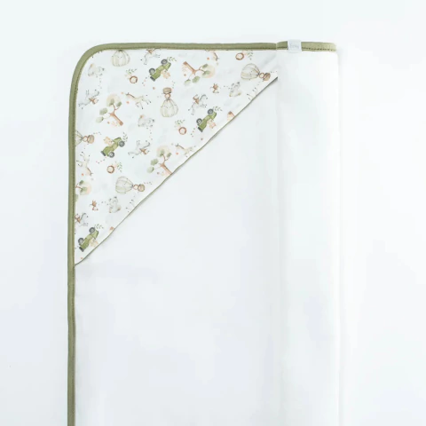 Toalha de Banho Big Friends Verde Floresta - Hug