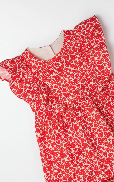 Vestido Bebê Corazón Mini - Fabula