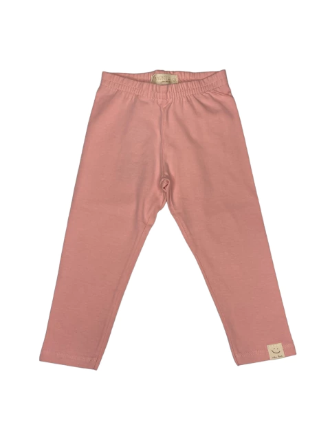 Calça Legging Cotton- Rosa Bebe - Bugbee