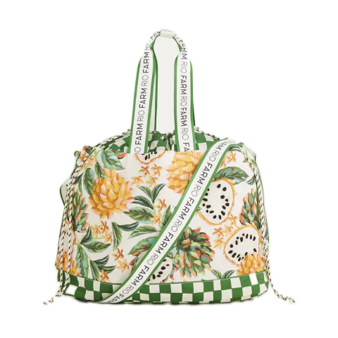 Totebag Carioca Biriba Off White - Farm