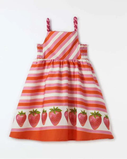 Vestido Moranguita - Fabula