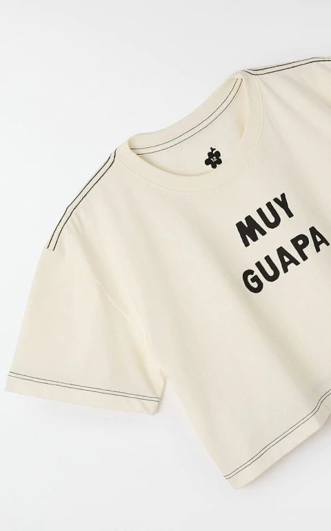 Camiseta Silk Muy Guapa - Farm Futura