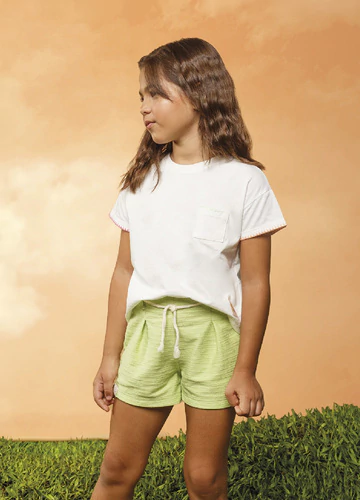 Conjunto Meia Malha e Moletinho - New Off - Bugbee