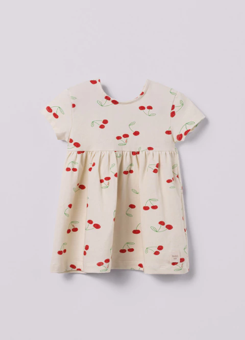 Vestido Cotton Cerejinhas - Bugbee
