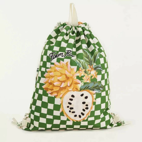 Bolsa Praiana Biriba Off White - Farm