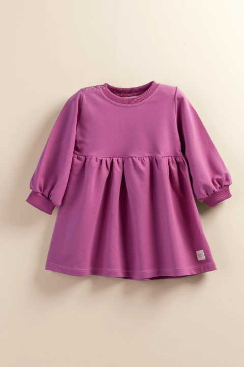 Vestido Molecotton Blush Bebê - Bugbee