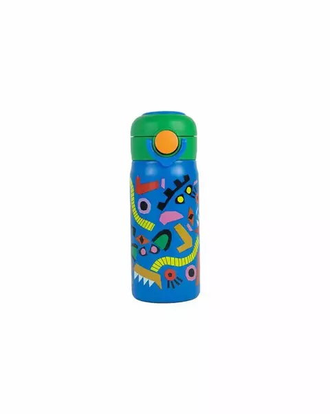 Garrafinha 350Ml Caras Bocas - Fabula Zum Zum