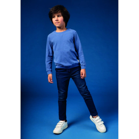 Blusão Malha Estone - Color Marinho - Bugbee - comprar online