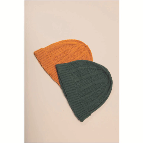Gorro Tricô - Verde Escuro - Bugbee - comprar online