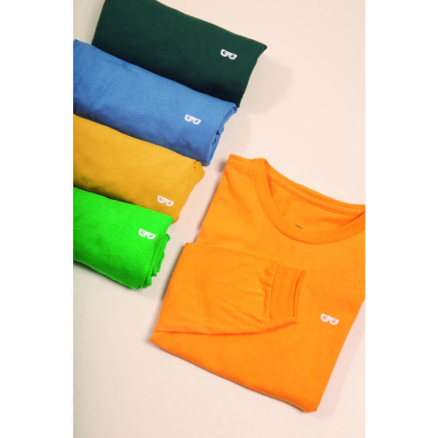 Camiseta Meia Malha - Verde Escuro - Bugbee - comprar online