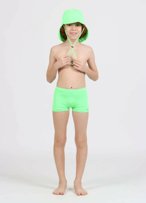 Sunga Kids Pedro Dupla Verde - Siri