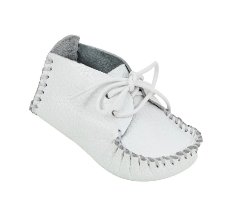 Sapato Dado Couro Blanche- Petit Cheval