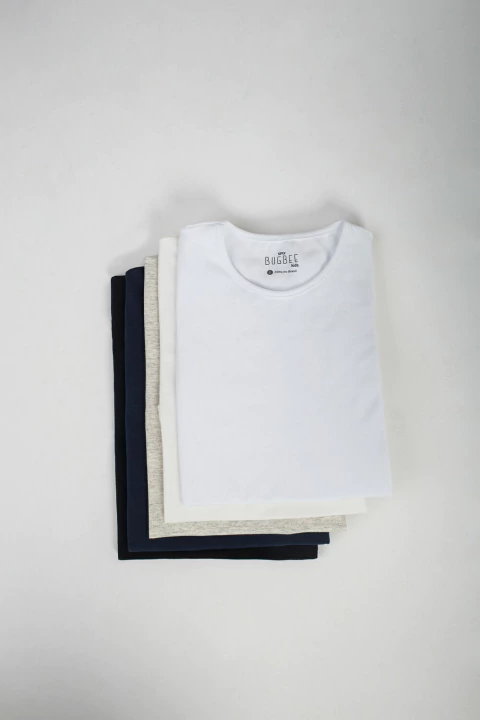 Blusa Basica Cotton New Off - Bugbee