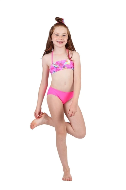 Biquini Faixinha Kids Rafa Est - Fauna - Siri