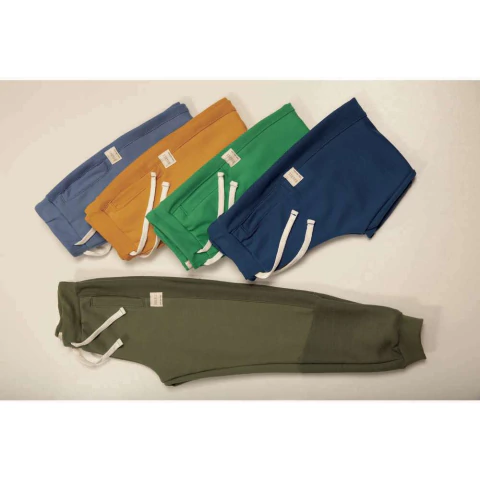 Calça Moletom - Color Verde - Bugbee