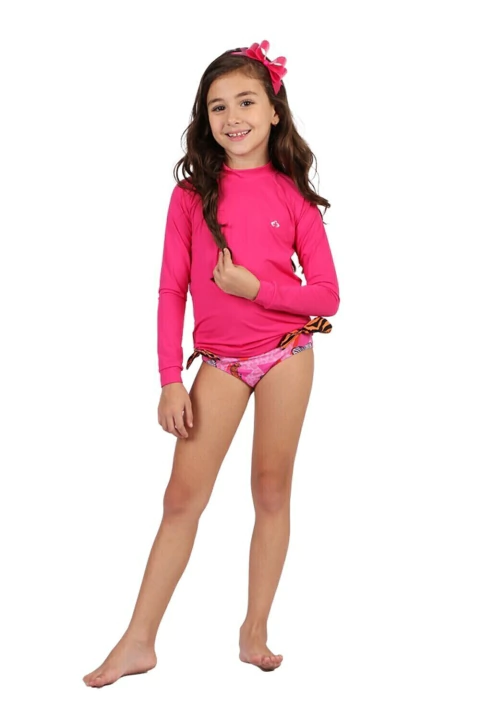 Blusa Proteção UV Kids - Olinda - Siri