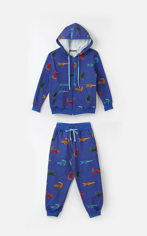 Conjunto Bento Moletom Jacassauro - Fabula
