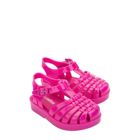 Sandália Mini Melissa Possession Rosa - Melissa