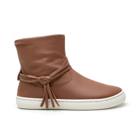 Bota Infantil Correr E Brincar - Ridge - Marrom - Tip Toey Joey