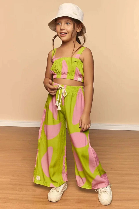 Conjunto Tecido Plano - Bugbee