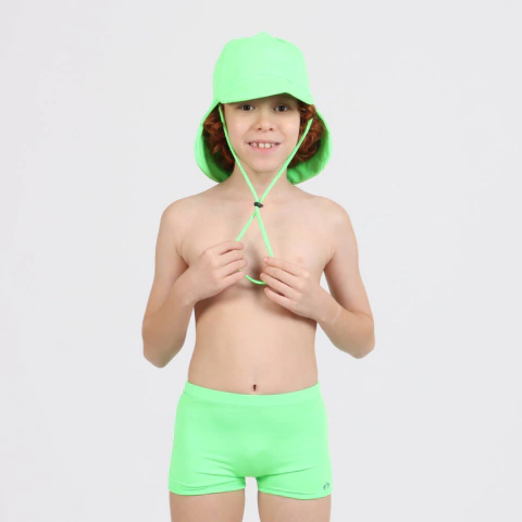 Chapéu Proteção UV Kids Verde - Siri