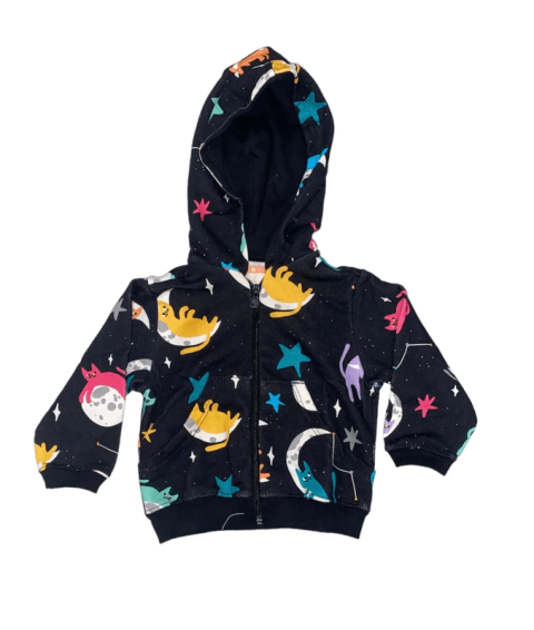 Conjunto Bebe Moletom Mundo Da Lua - Fabula