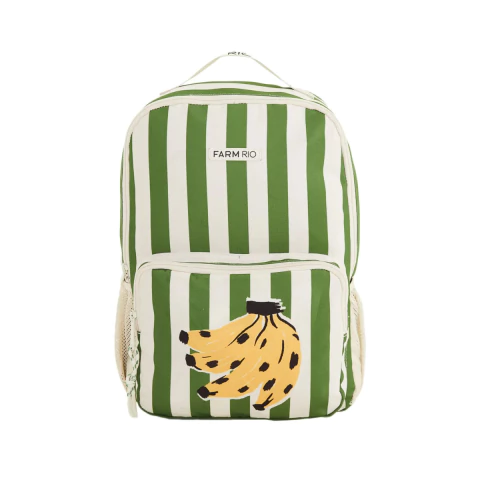 Mochila Me Leva Banana Tropical - Farm
