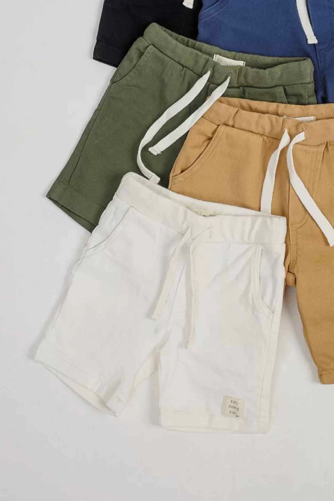 Bermuda Sarja Moletom New Off - Bugbee