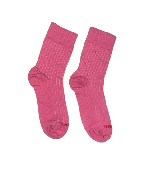 Meia Cano Medio Melancia - Bugbee