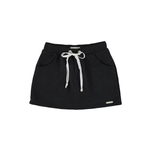 Saia Moletom - Color Preto - Bugbee