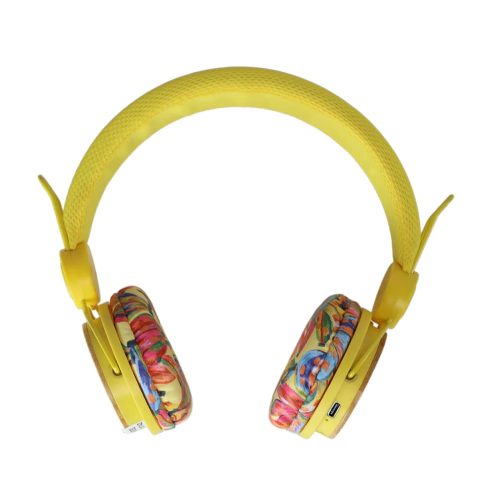 Headphone Cor De Banana - Farm